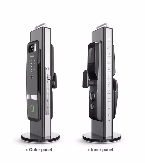 Face recognition smart door lock