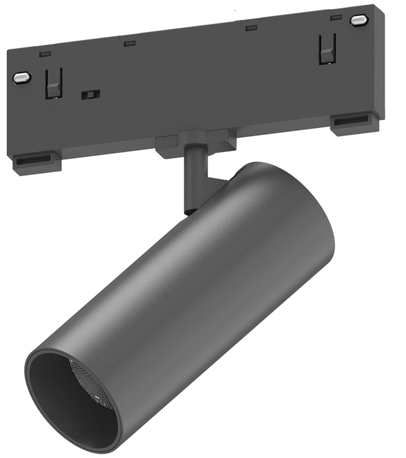Magnetic spotlight module