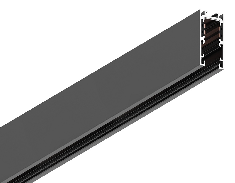 Magnetic track section