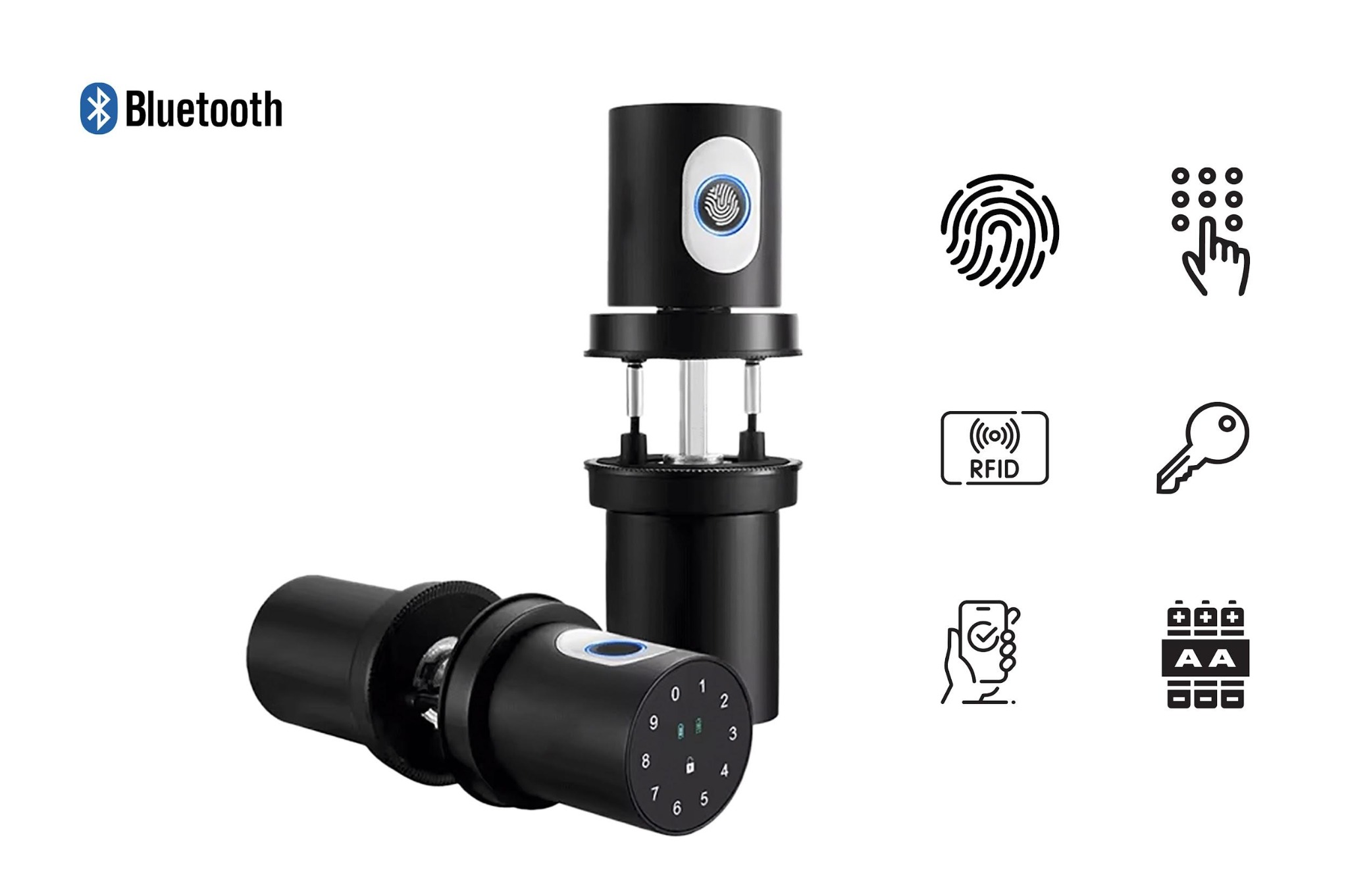 Internal smart lock