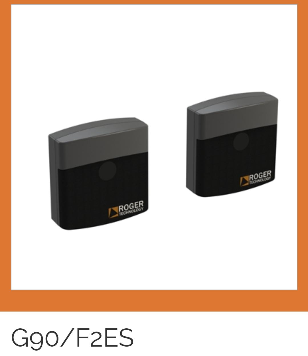 Gate safety photocell pair