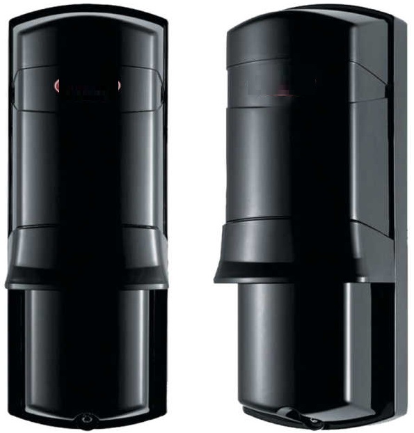 Infrared perimeter beam detector