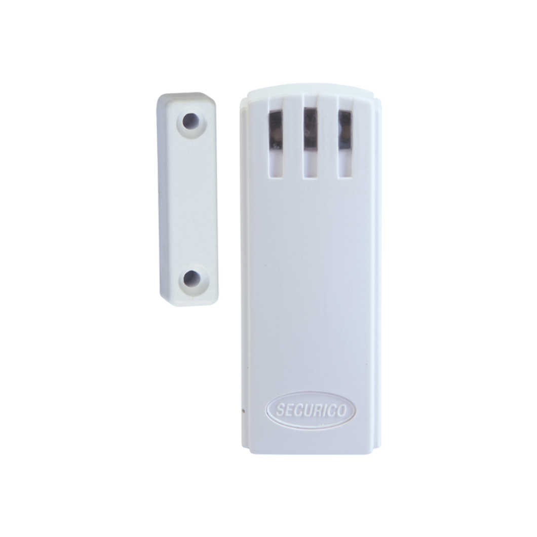 Door contact sensor for intruder alarm system