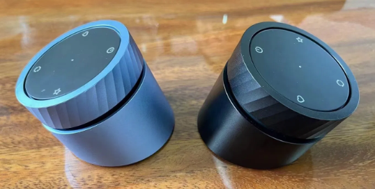 Black smart control knobs
