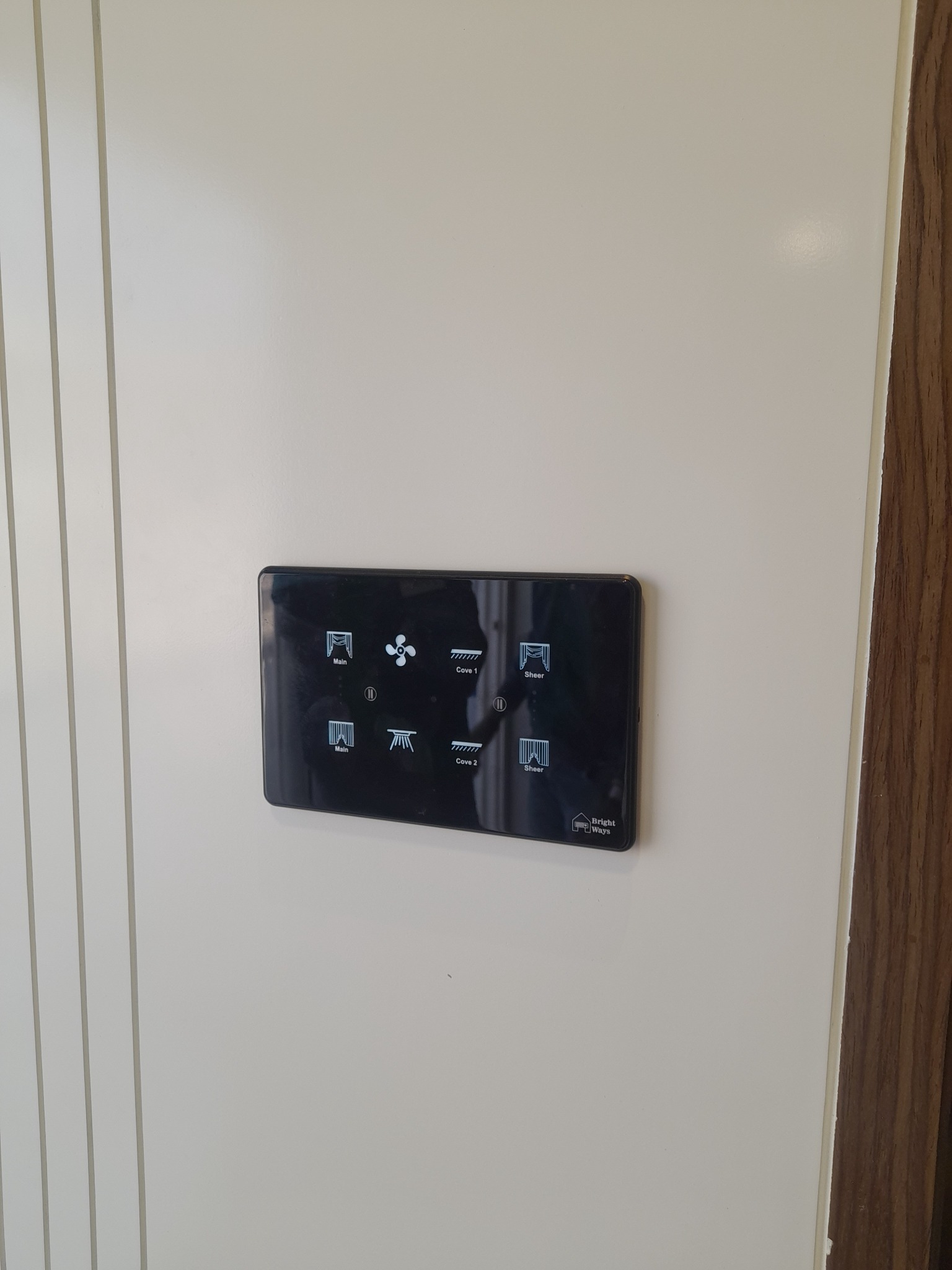 Bright Ways smart touch panel installation