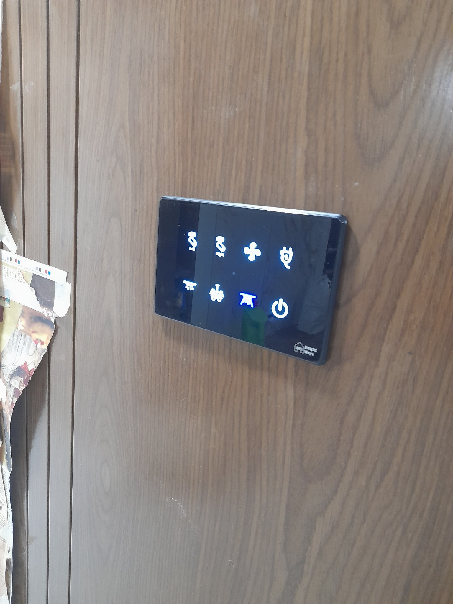 Custom Touch Panel