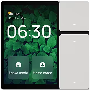 Three button smart keypad