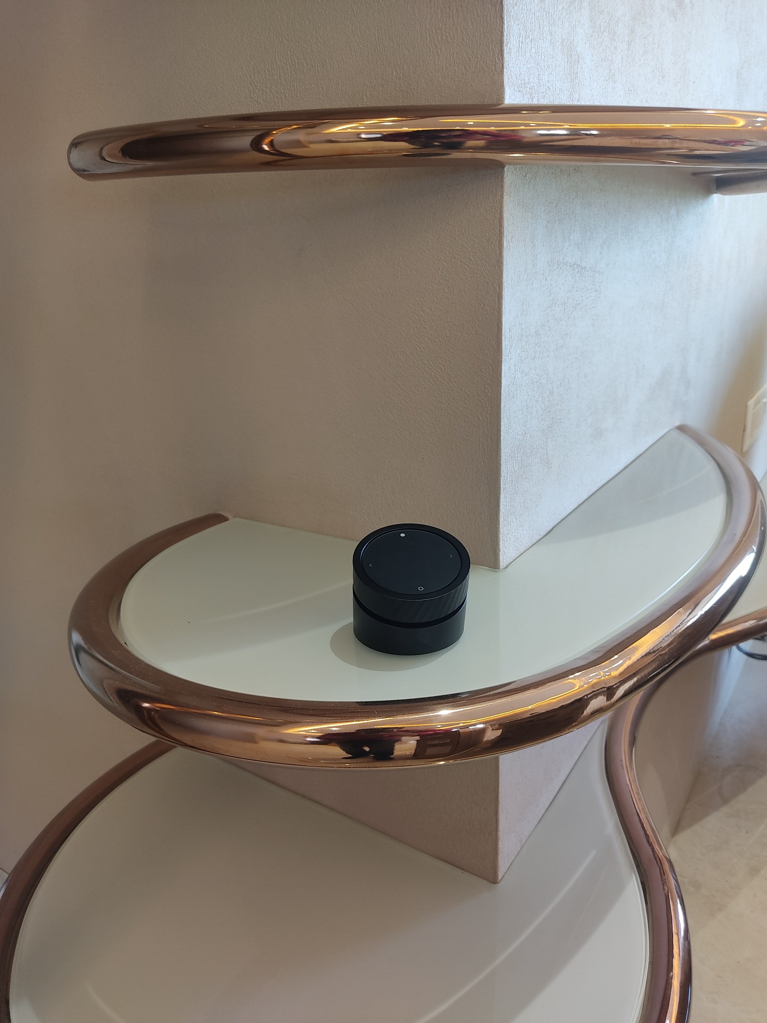 Premium smart lighting control knob at Rushiraj Radiance
