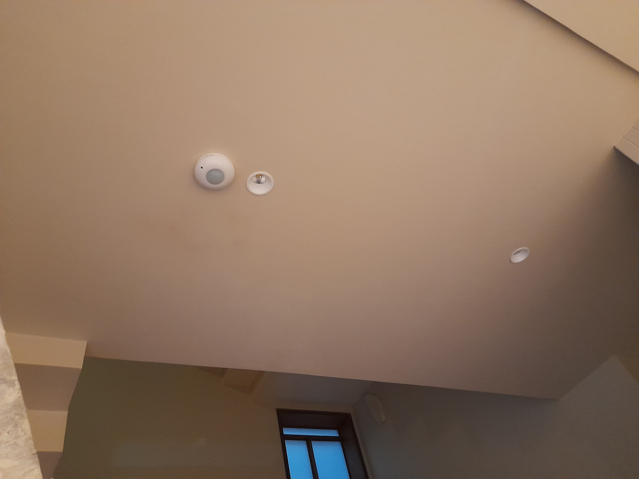 Ceiling occupancy sensor