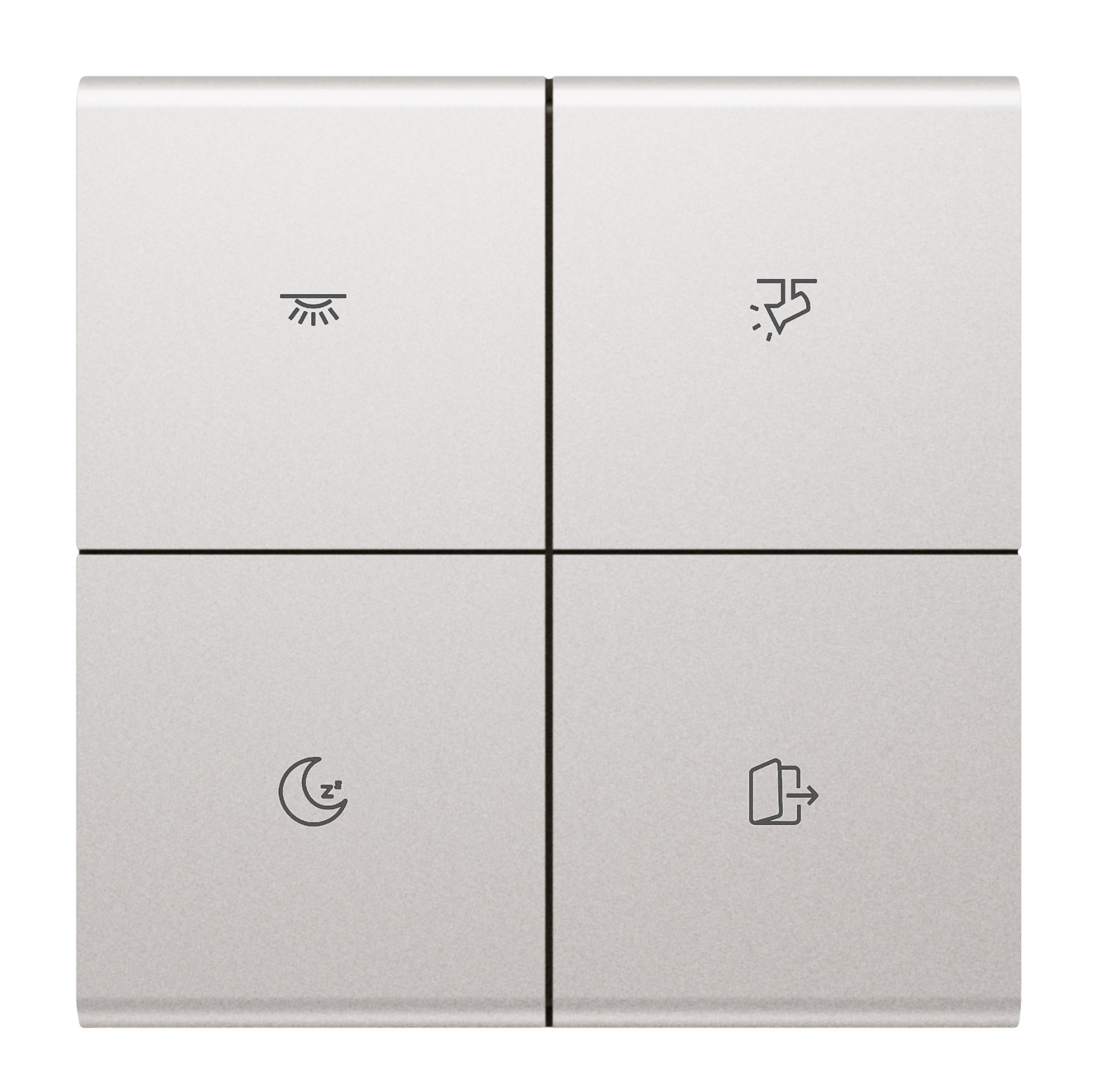 Six button scene keypad