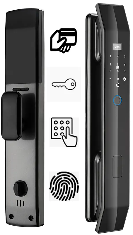 Smart lock access options