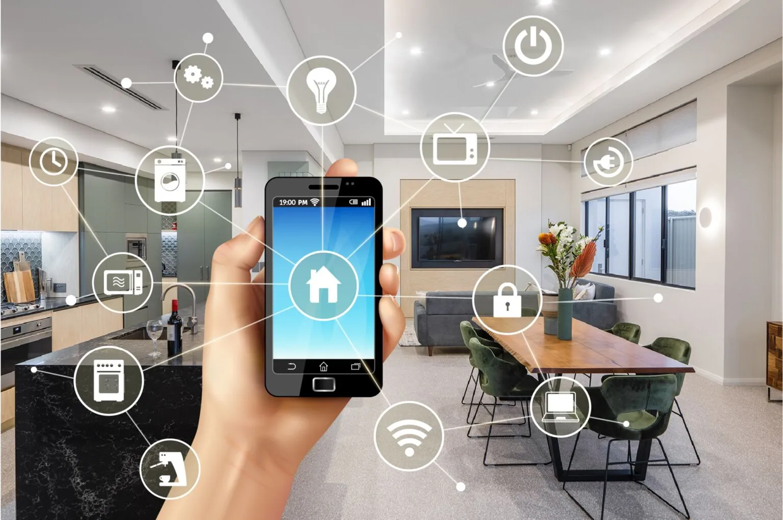 Connected smart home automation overview