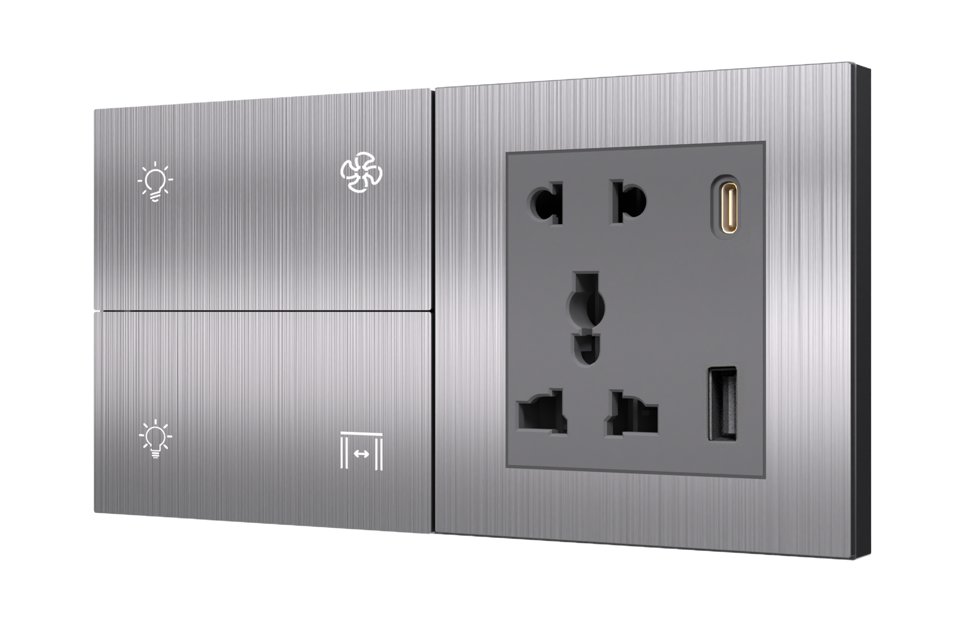 Tactile smart switch option