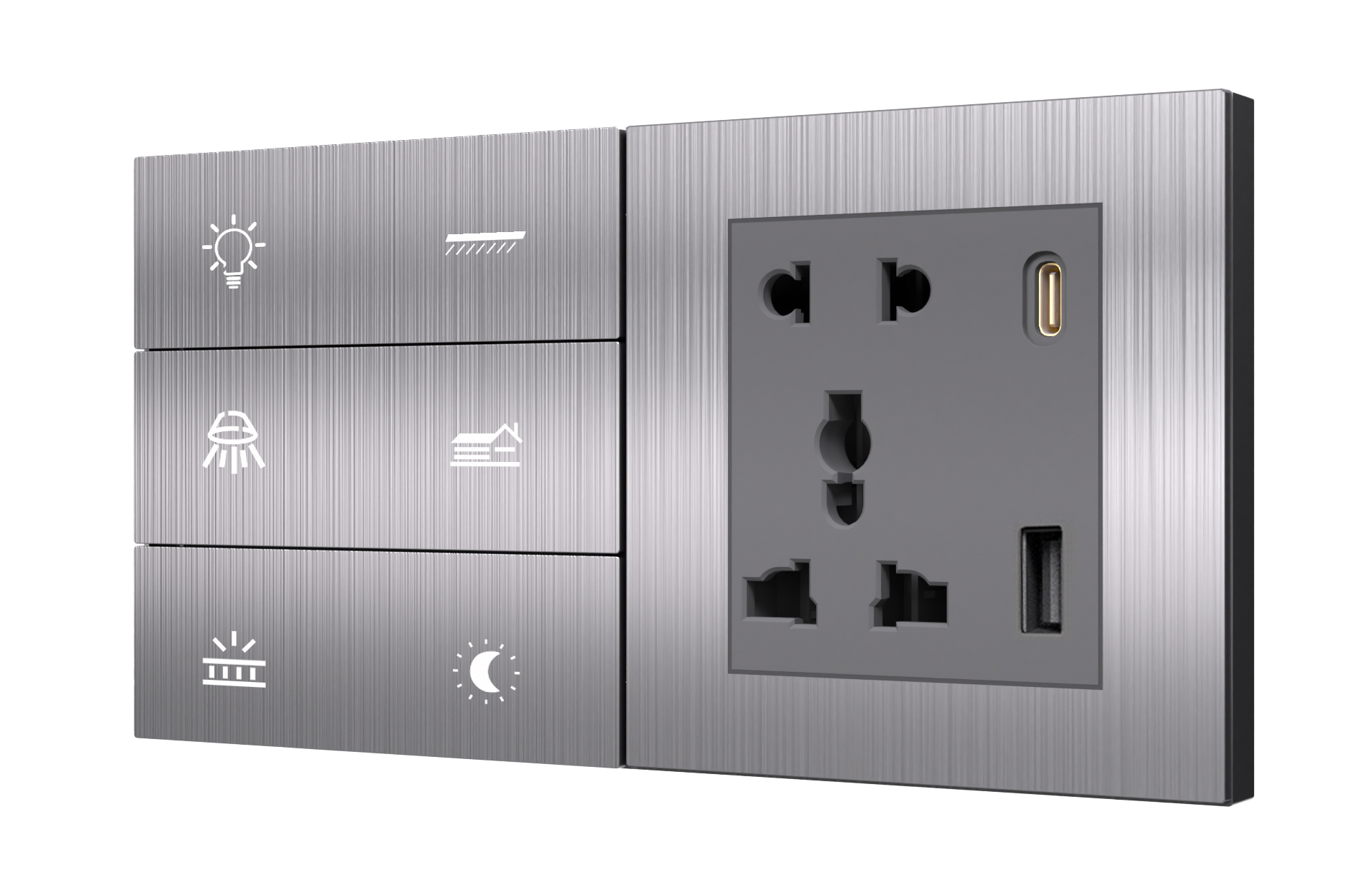 Tactile smart switch option