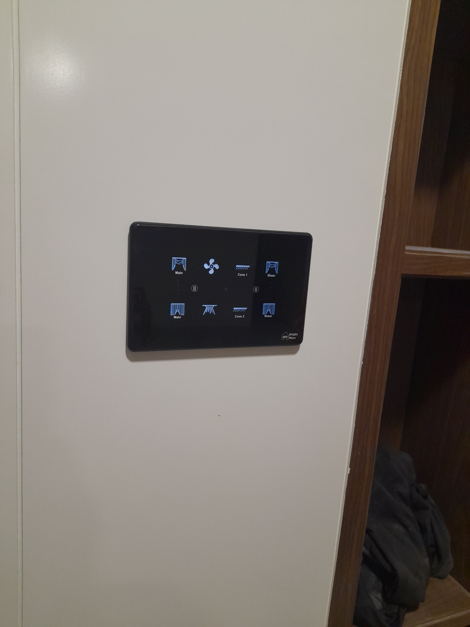 Smart control panel